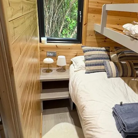 Celtic Glamping Feriehus